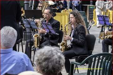 Concierto de la Banda Municipal de Música por la festividad de San Gregorio/Ildefonso Rodríguez.